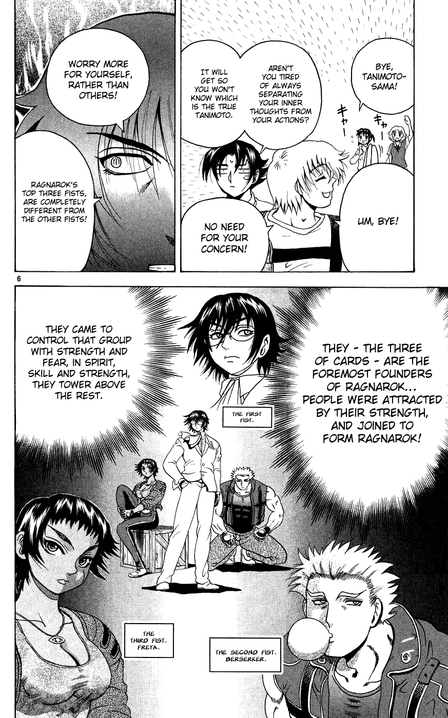 Read KenIchi_ The Mightiest Disciple ENGLISH Manga Online