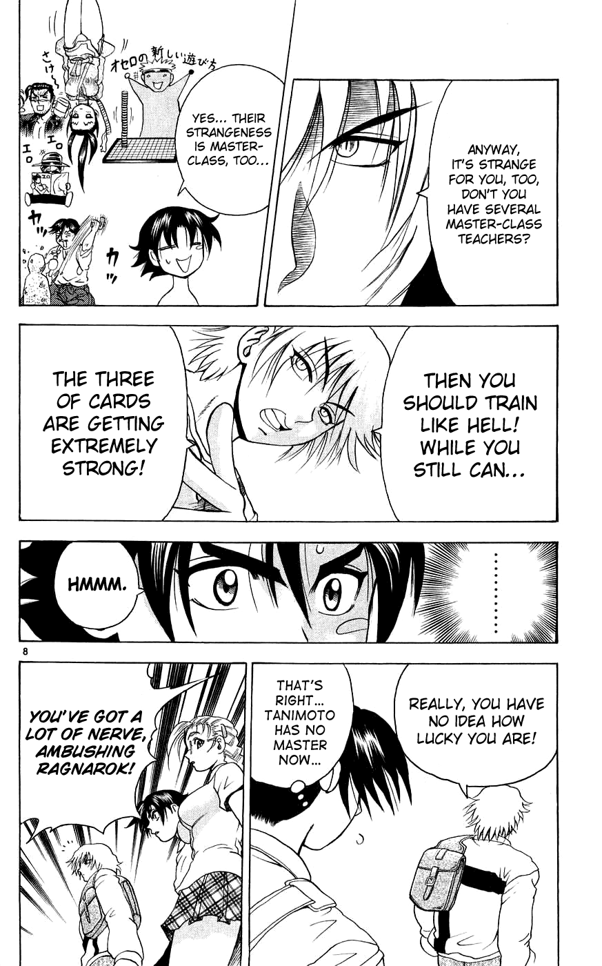 Read KenIchi_ The Mightiest Disciple ENGLISH Manga Online