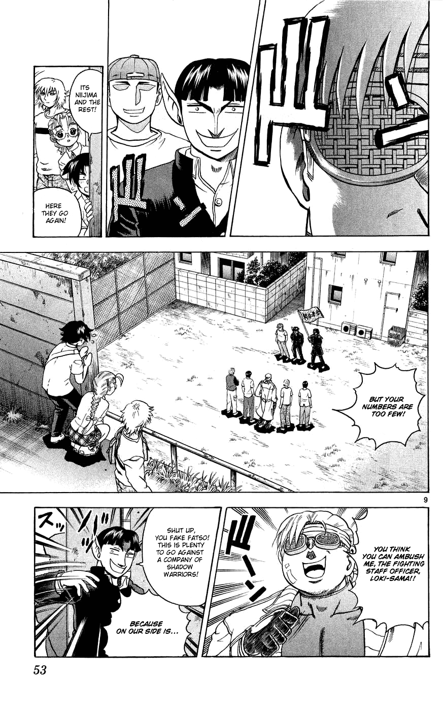 Read KenIchi_ The Mightiest Disciple ENGLISH Manga Online