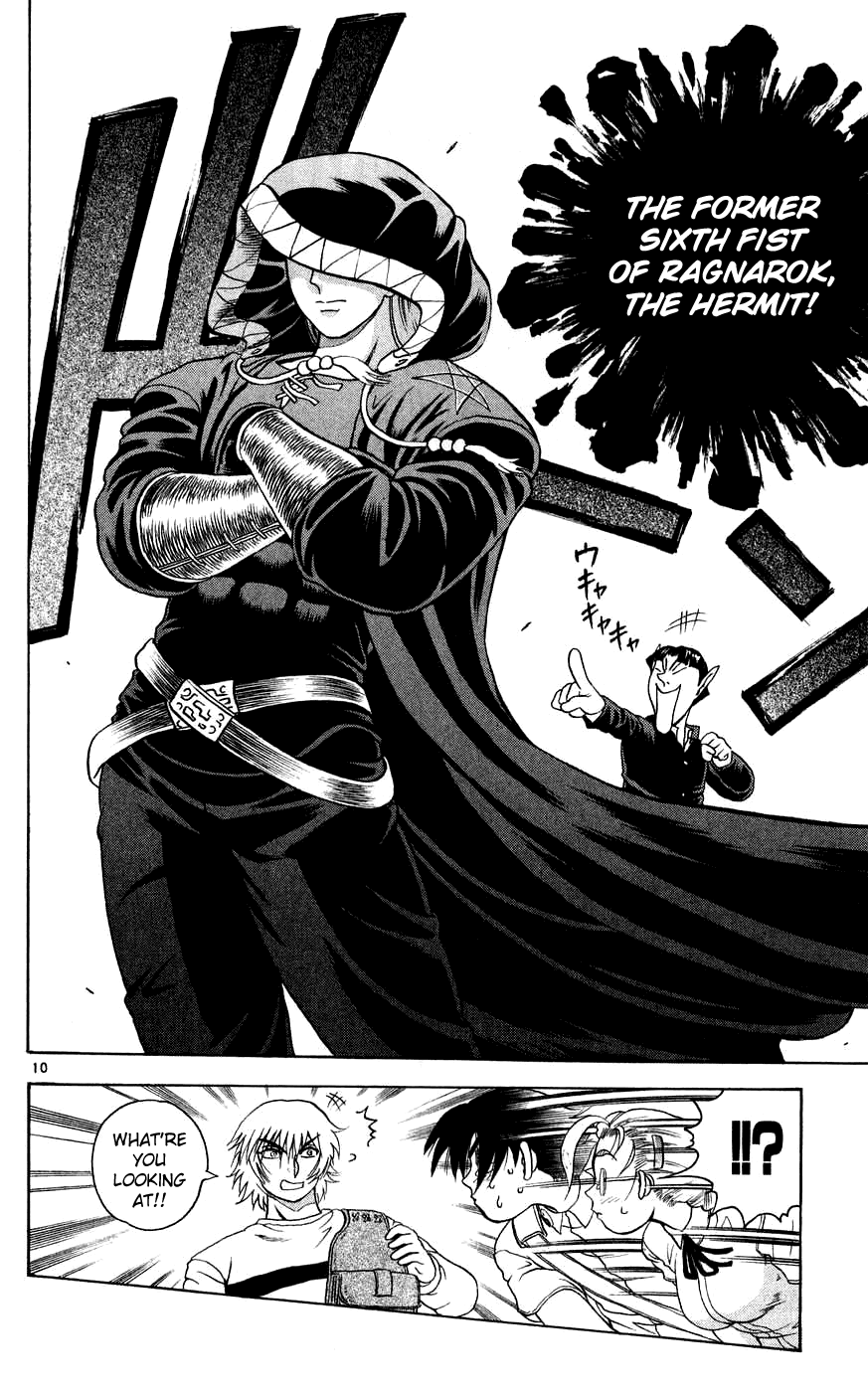 Read KenIchi_ The Mightiest Disciple ENGLISH Manga Online