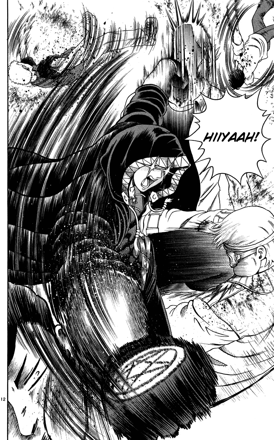 Read KenIchi_ The Mightiest Disciple ENGLISH Manga Online