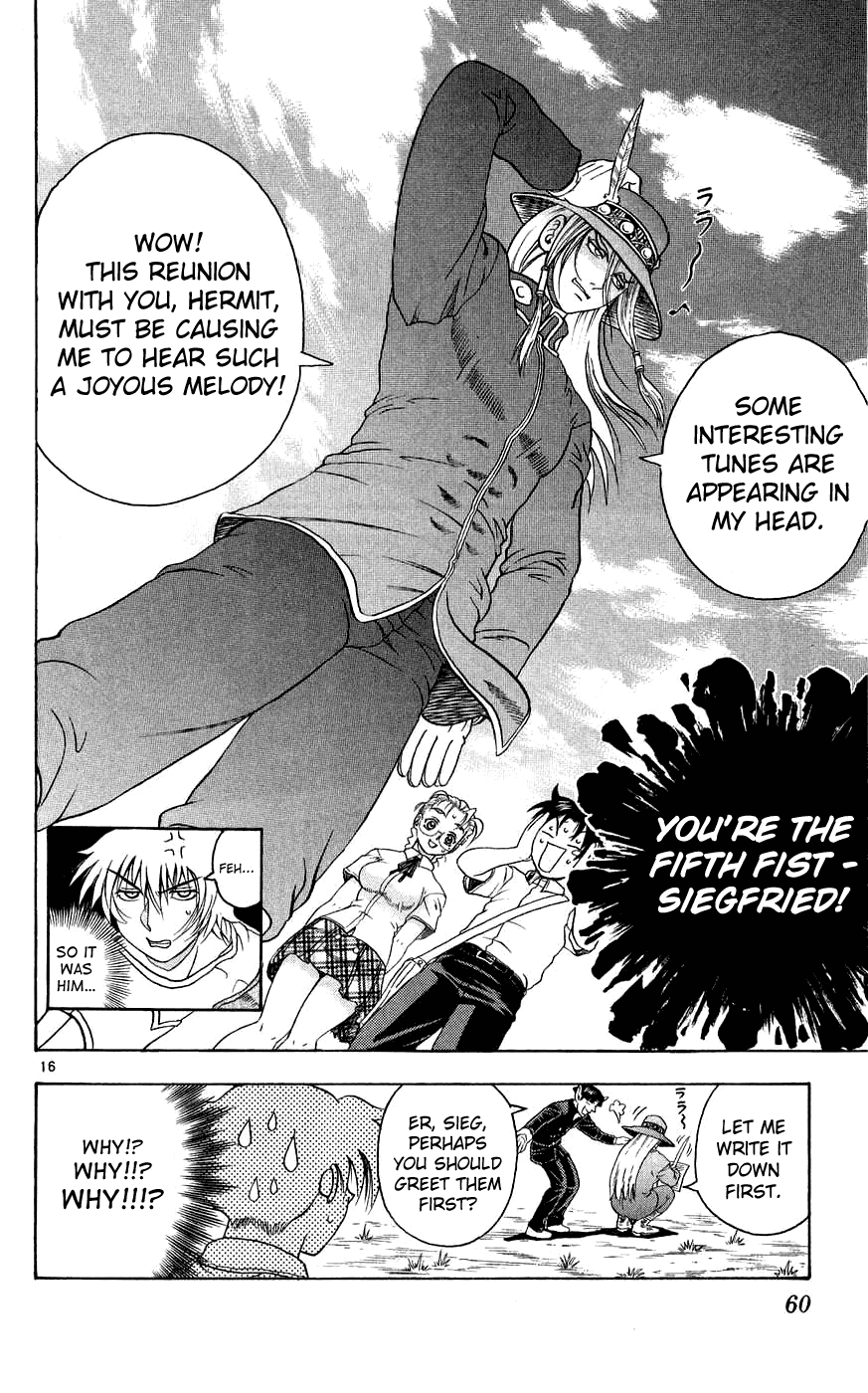 Read KenIchi_ The Mightiest Disciple ENGLISH Manga Online