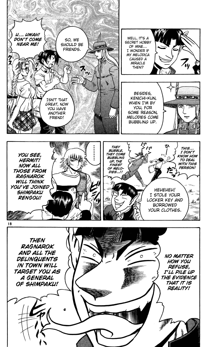 Read KenIchi_ The Mightiest Disciple ENGLISH Manga Online