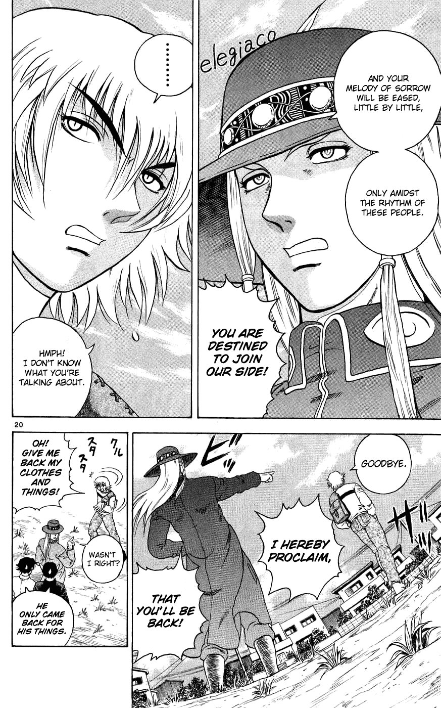 Read KenIchi_ The Mightiest Disciple ENGLISH Manga Online