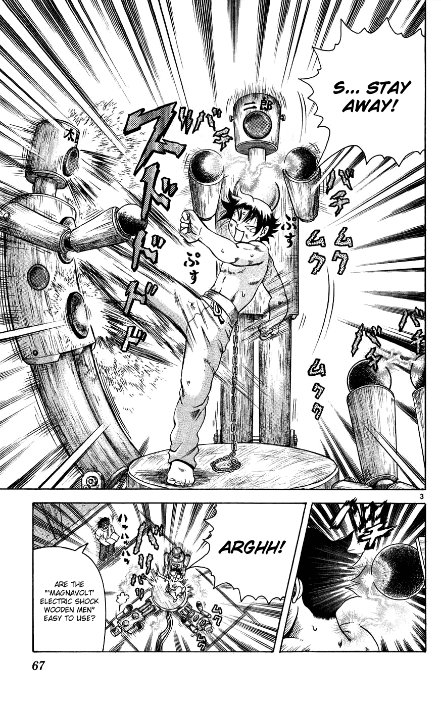 Read KenIchi_ The Mightiest Disciple ENGLISH Manga Online