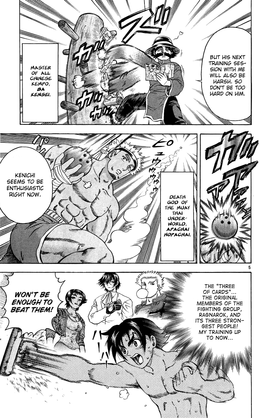 Read KenIchi_ The Mightiest Disciple ENGLISH Manga Online