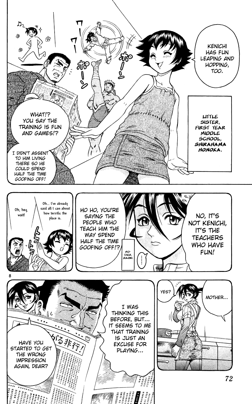 Read KenIchi_ The Mightiest Disciple ENGLISH Manga Online