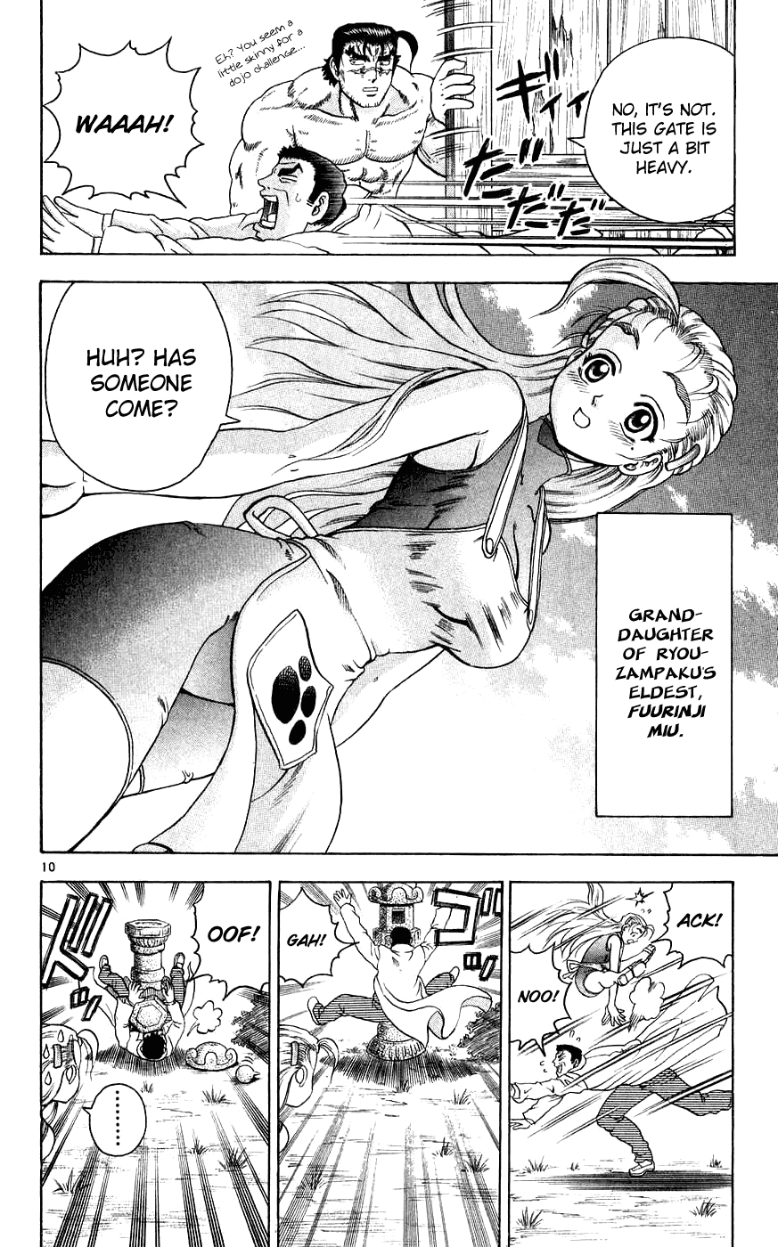 Read KenIchi_ The Mightiest Disciple ENGLISH Manga Online