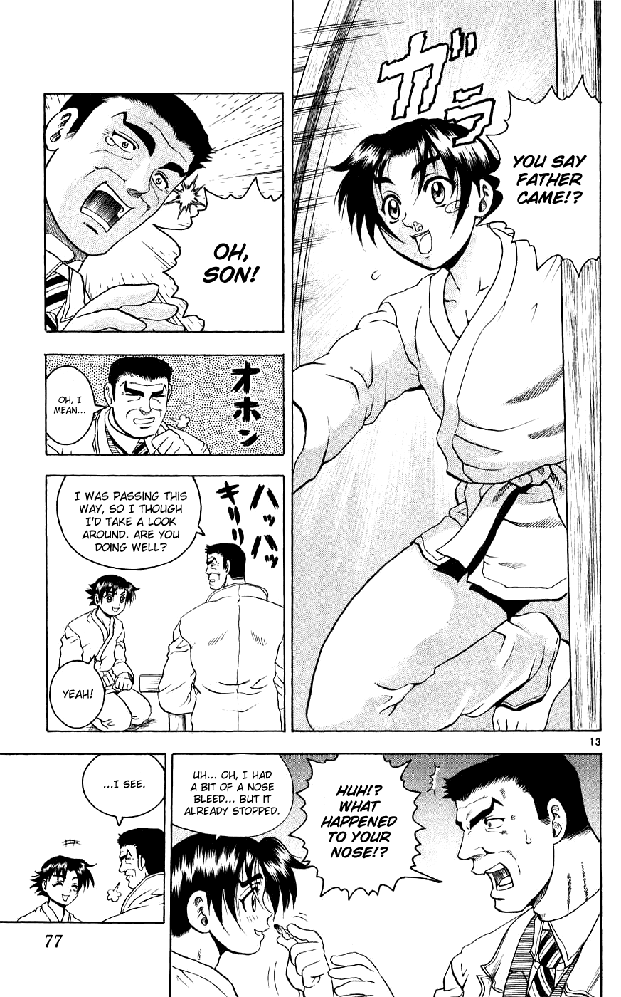 Read KenIchi_ The Mightiest Disciple ENGLISH Manga Online
