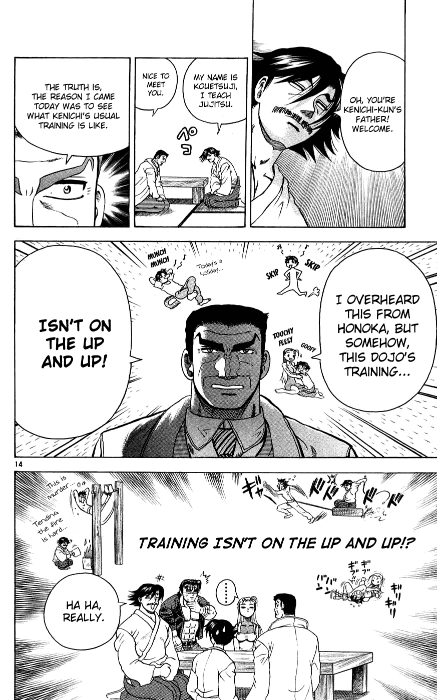 Read KenIchi_ The Mightiest Disciple ENGLISH Manga Online