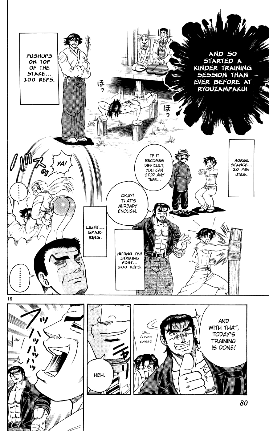 Read KenIchi_ The Mightiest Disciple ENGLISH Manga Online