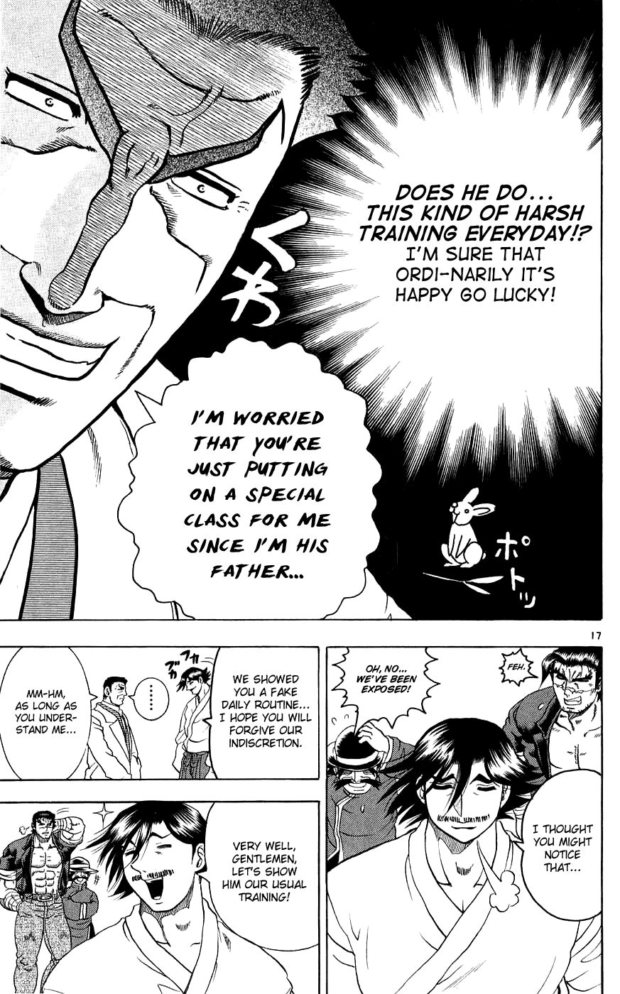 Read KenIchi_ The Mightiest Disciple ENGLISH Manga Online