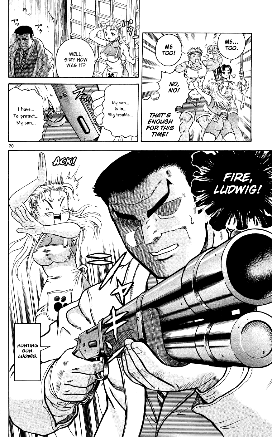 Read KenIchi_ The Mightiest Disciple ENGLISH Manga Online