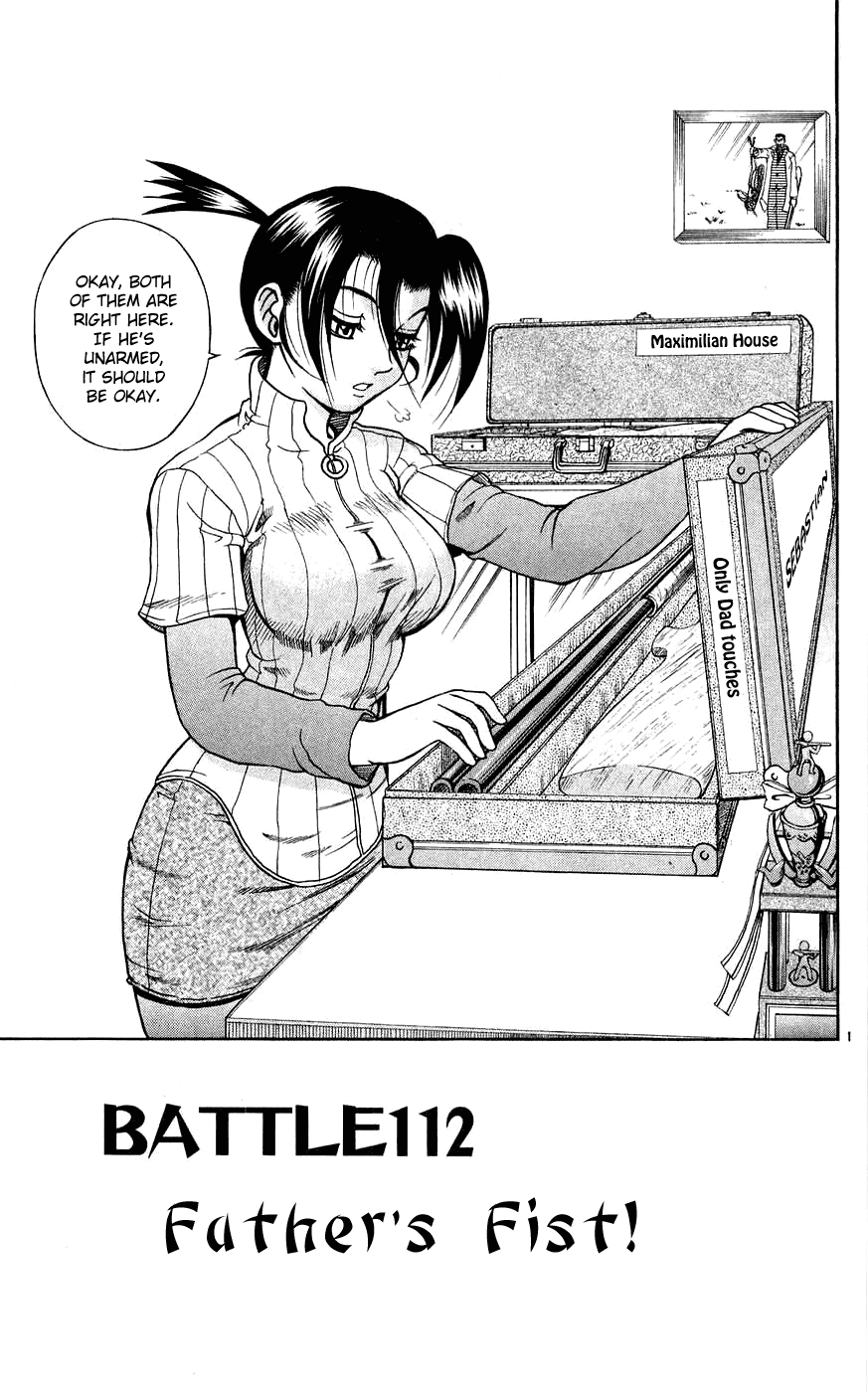 Read KenIchi_ The Mightiest Disciple ENGLISH Manga Online