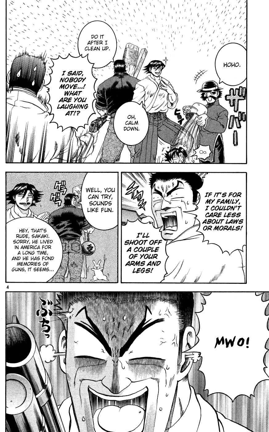 Read KenIchi_ The Mightiest Disciple ENGLISH Manga Online