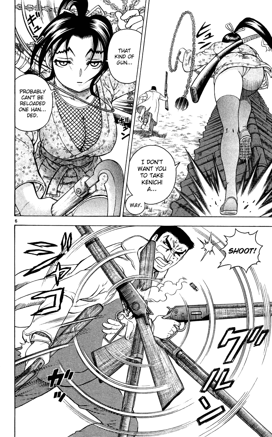 Read KenIchi_ The Mightiest Disciple ENGLISH Manga Online