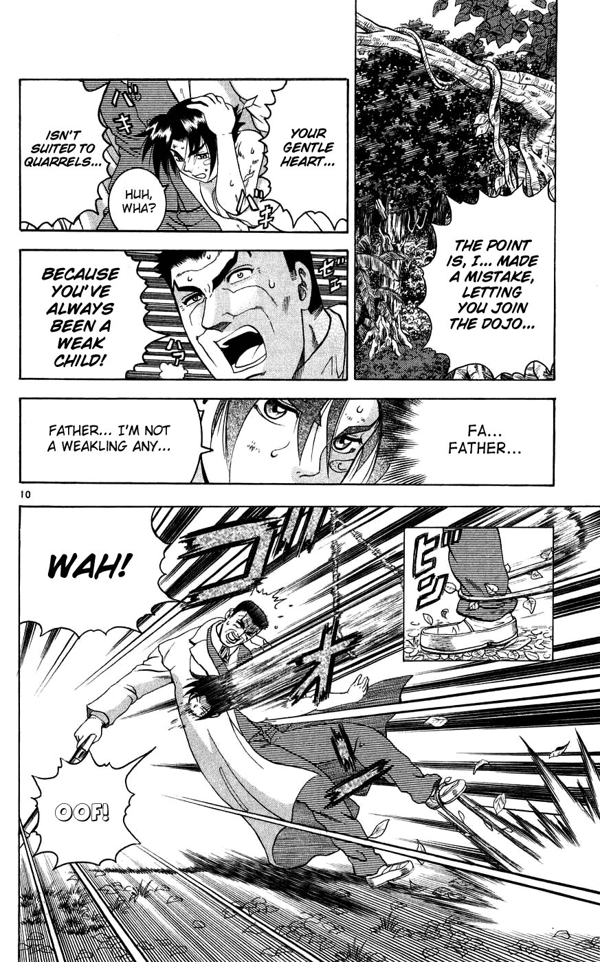 Read KenIchi_ The Mightiest Disciple ENGLISH Manga Online
