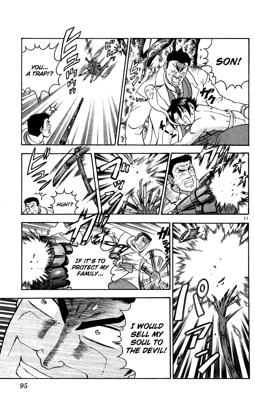 Read KenIchi_ The Mightiest Disciple ENGLISH Manga Online