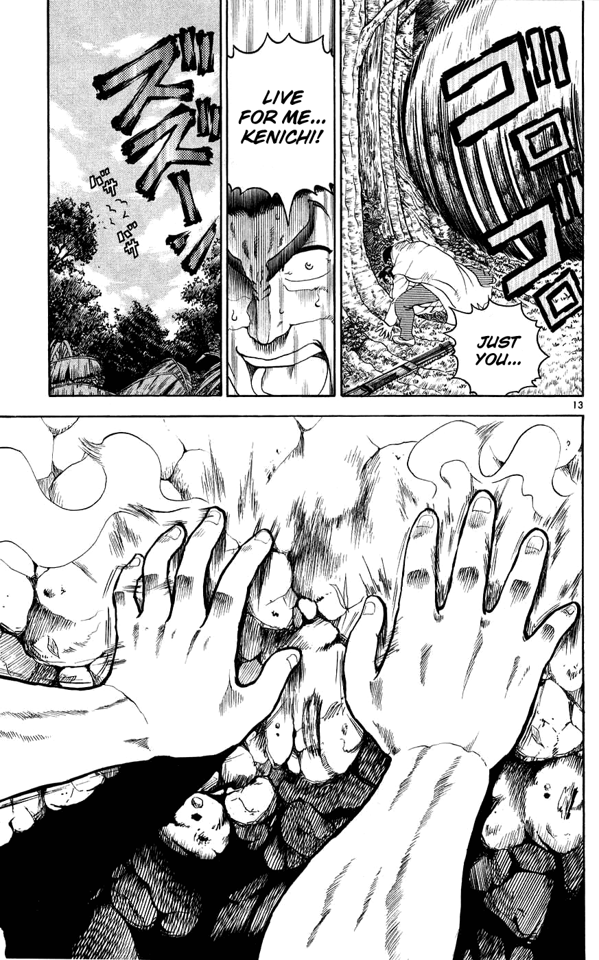 Read KenIchi_ The Mightiest Disciple ENGLISH Manga Online