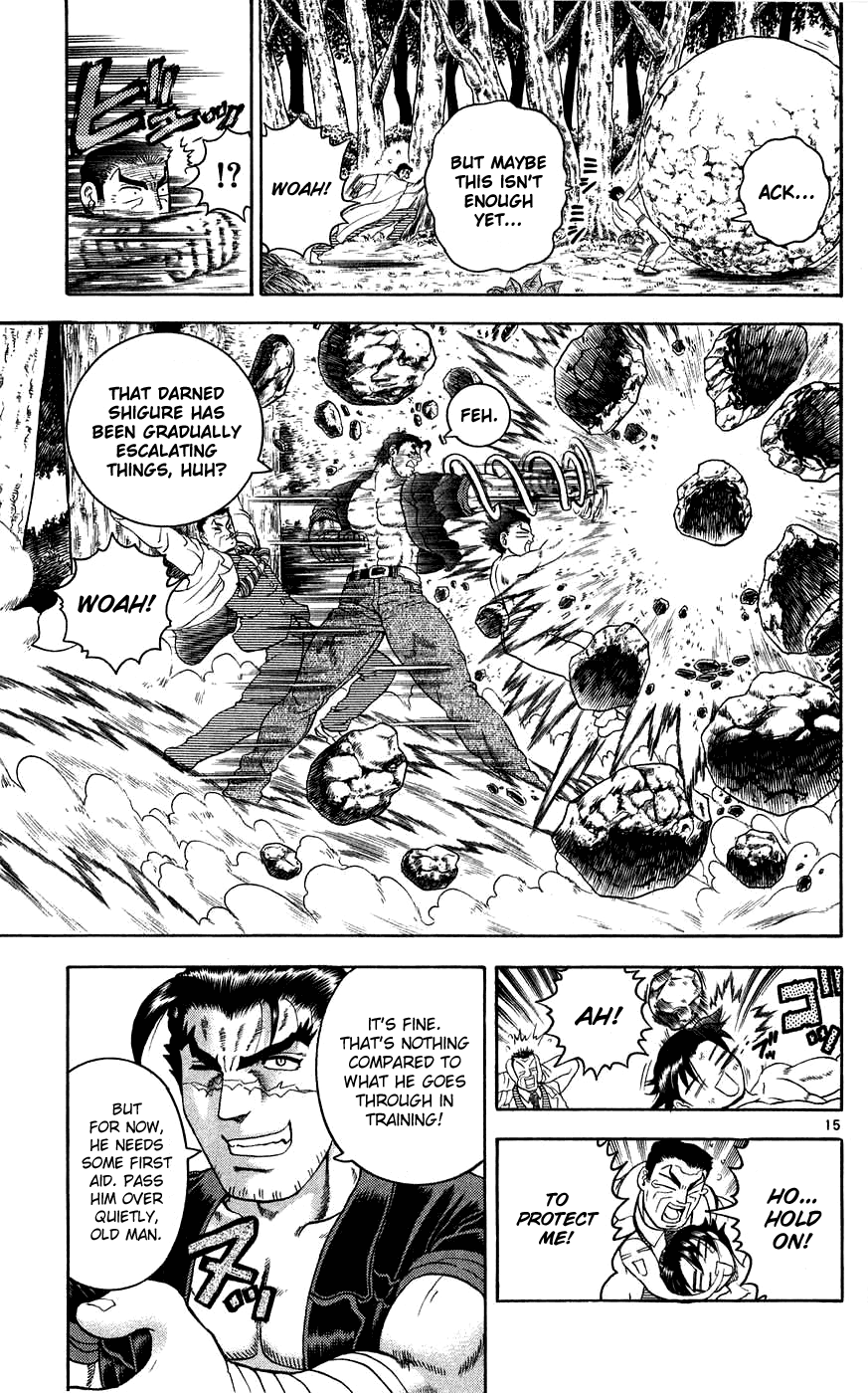 Read KenIchi_ The Mightiest Disciple ENGLISH Manga Online