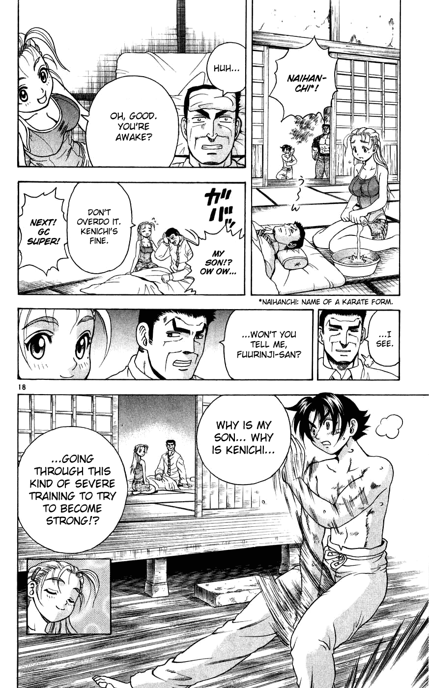Read KenIchi_ The Mightiest Disciple ENGLISH Manga Online