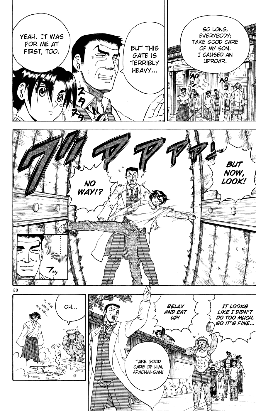 Read KenIchi_ The Mightiest Disciple ENGLISH Manga Online