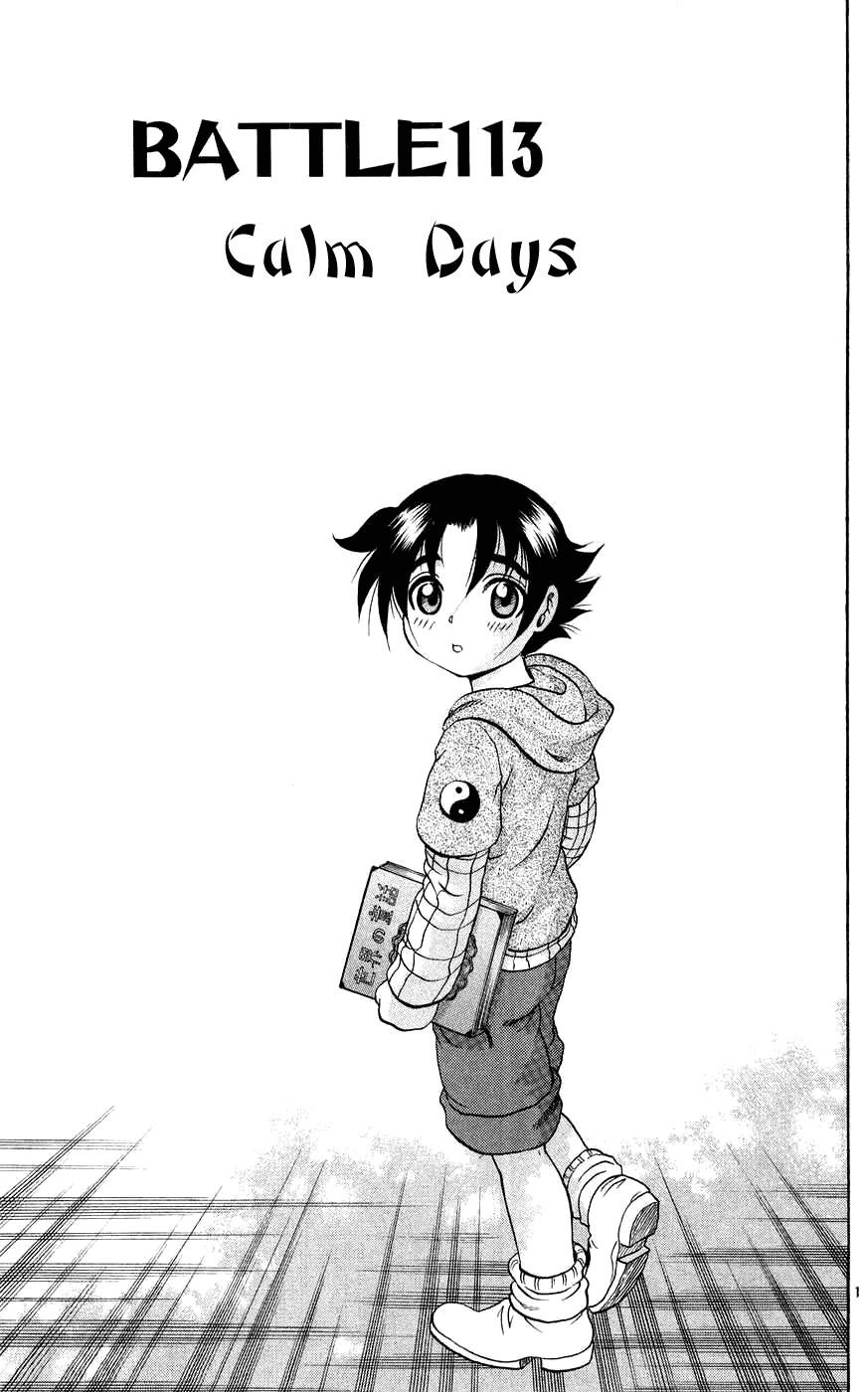 Read KenIchi_ The Mightiest Disciple ENGLISH Manga Online
