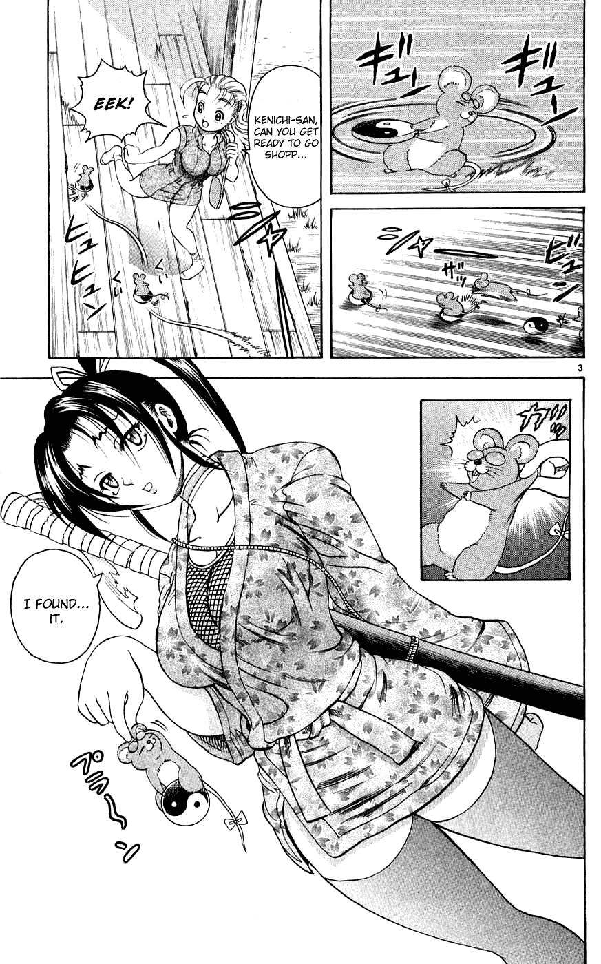 Read KenIchi_ The Mightiest Disciple ENGLISH Manga Online