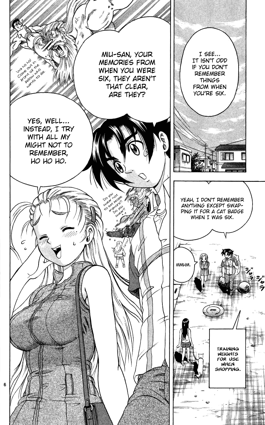 Read KenIchi_ The Mightiest Disciple ENGLISH Manga Online
