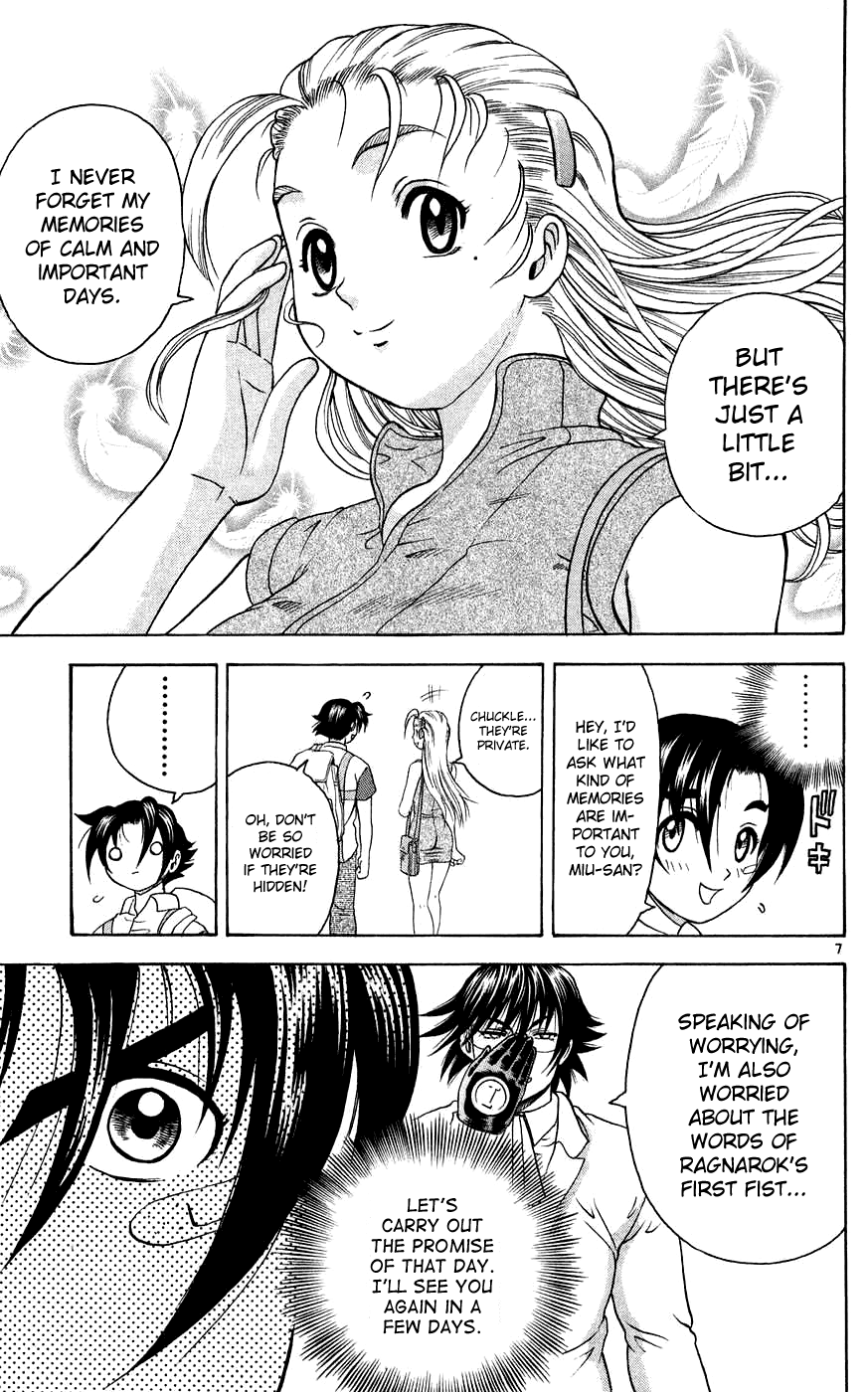 Read KenIchi_ The Mightiest Disciple ENGLISH Manga Online