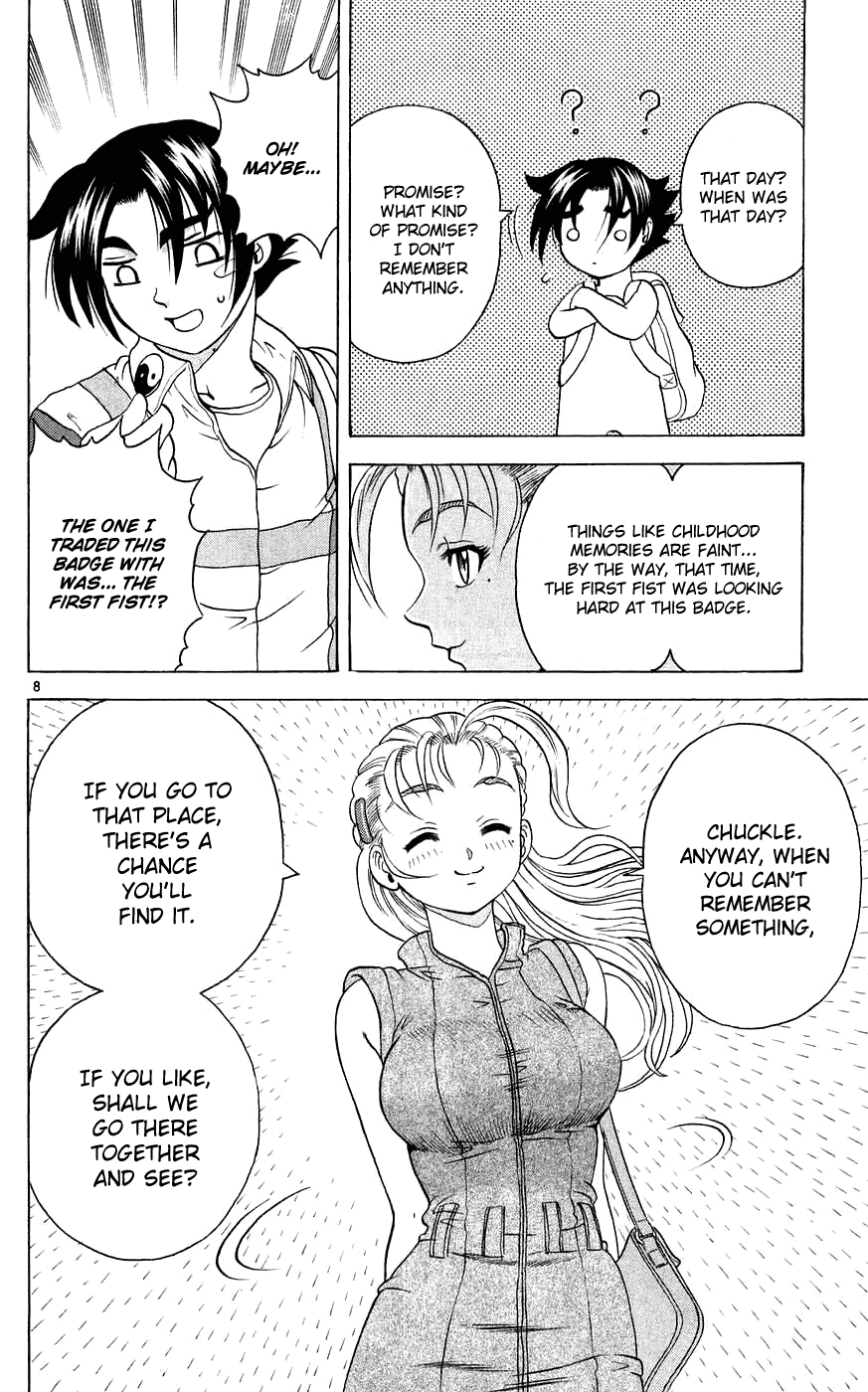 Read KenIchi_ The Mightiest Disciple ENGLISH Manga Online
