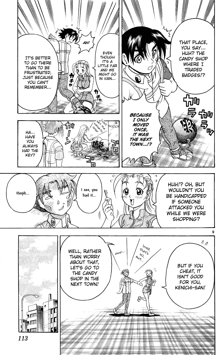 Read KenIchi_ The Mightiest Disciple ENGLISH Manga Online