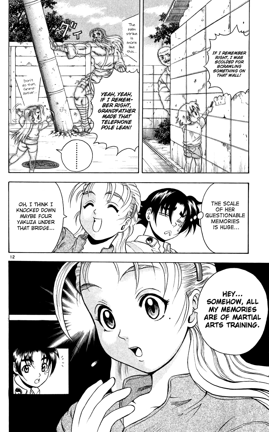 Read KenIchi_ The Mightiest Disciple ENGLISH Manga Online