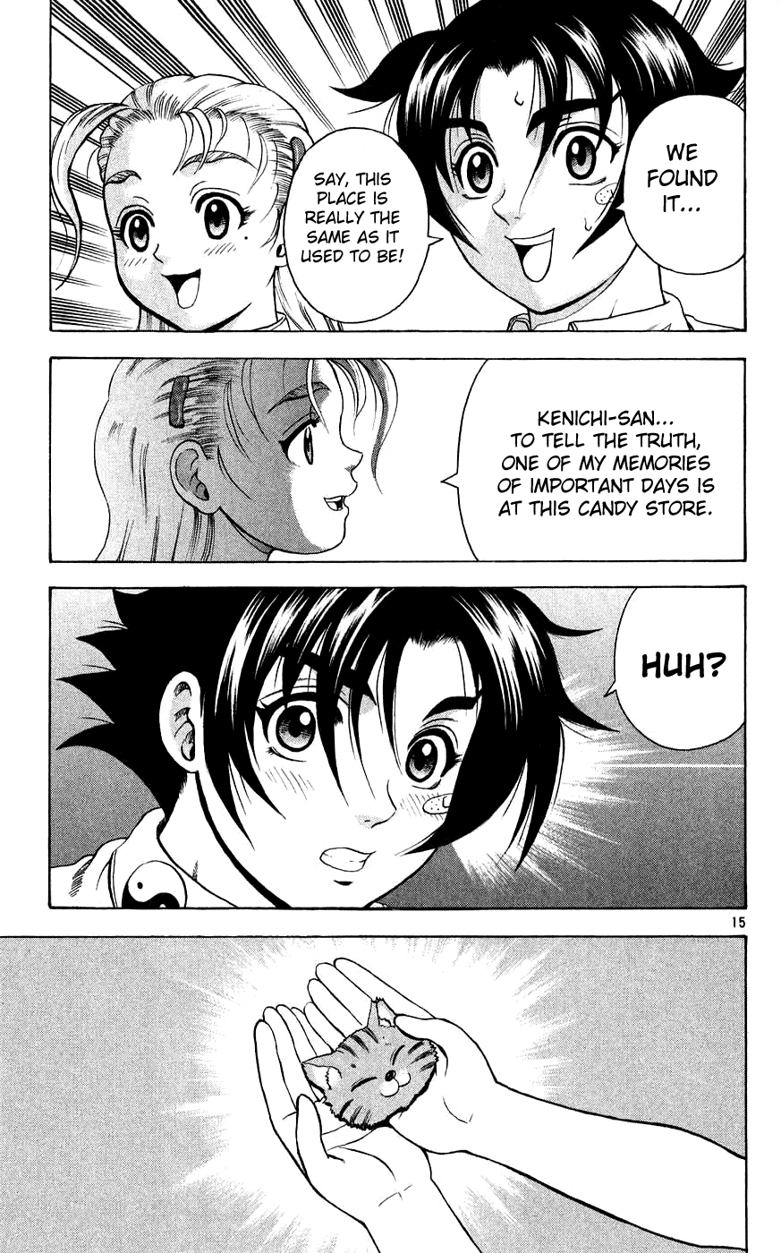 Read KenIchi_ The Mightiest Disciple ENGLISH Manga Online