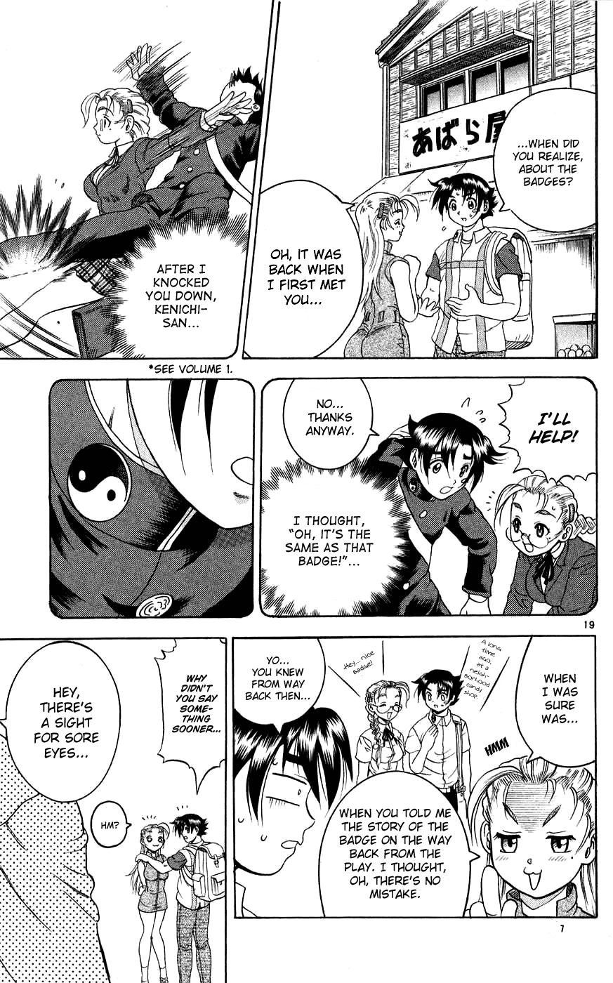 Read KenIchi_ The Mightiest Disciple ENGLISH Manga Online
