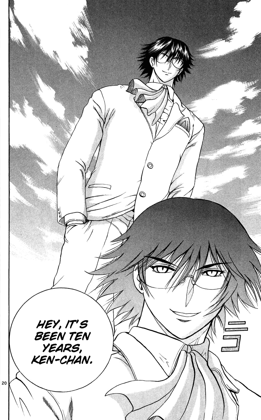 Read KenIchi_ The Mightiest Disciple ENGLISH Manga Online