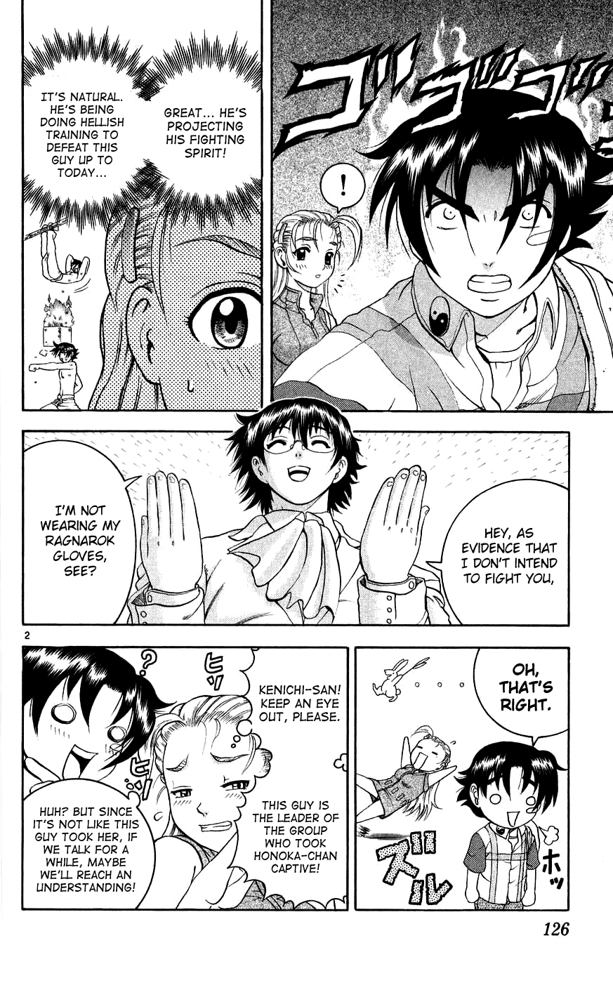 Read KenIchi_ The Mightiest Disciple ENGLISH Manga Online