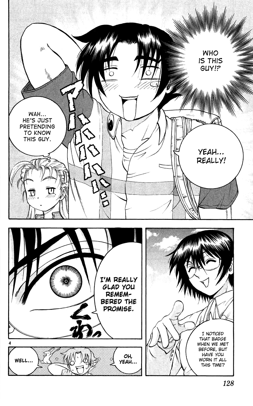 Read KenIchi_ The Mightiest Disciple ENGLISH Manga Online