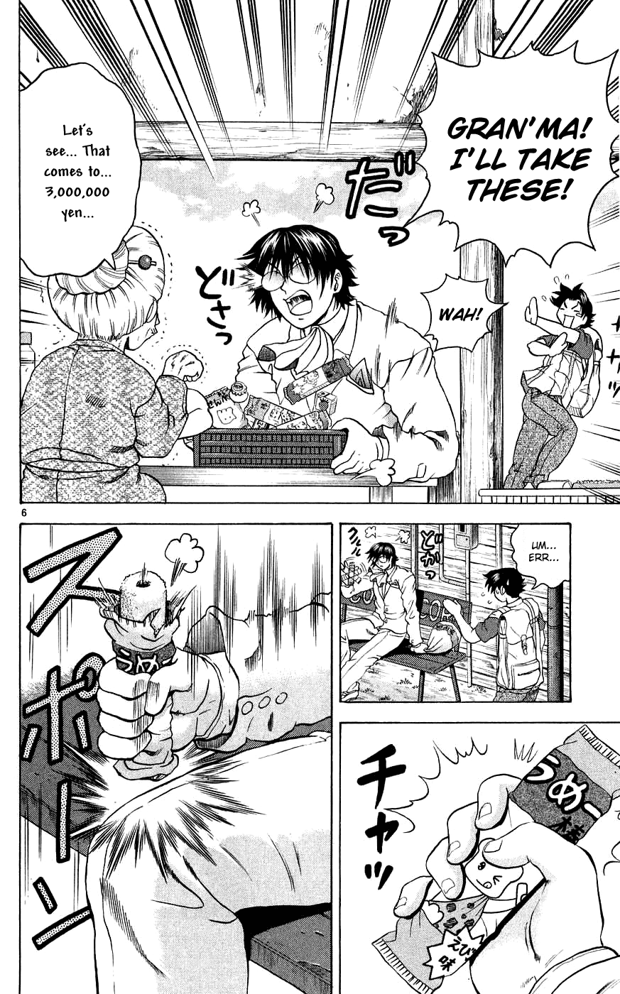 Read KenIchi_ The Mightiest Disciple ENGLISH Manga Online