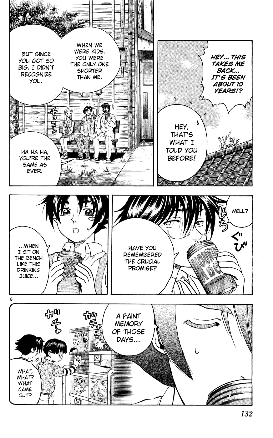 Read KenIchi_ The Mightiest Disciple ENGLISH Manga Online
