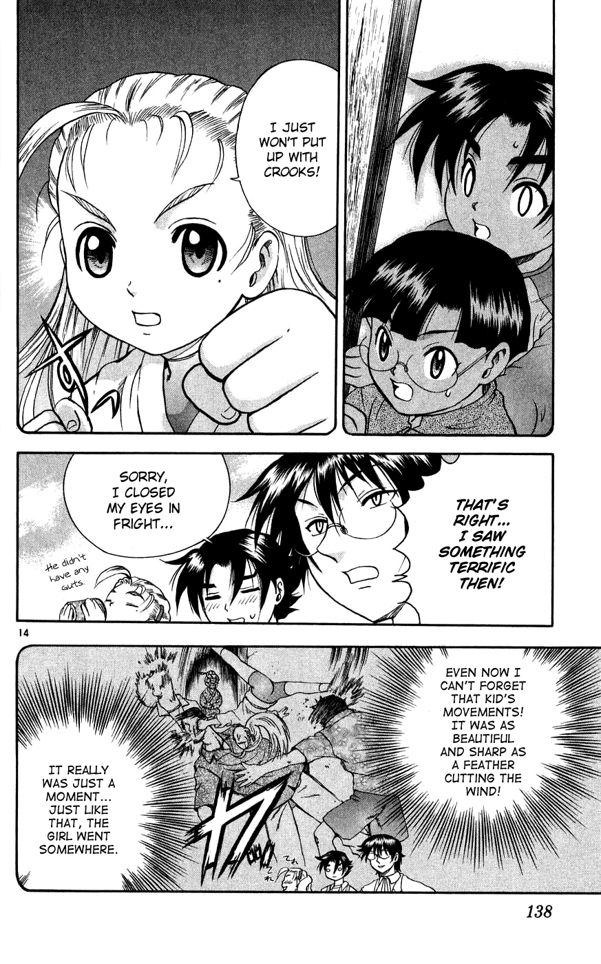 Read KenIchi_ The Mightiest Disciple ENGLISH Manga Online