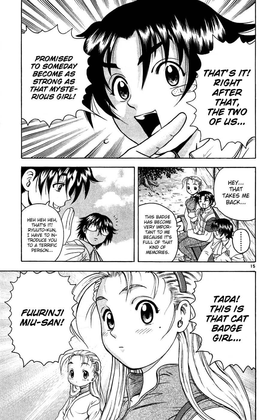 Read KenIchi_ The Mightiest Disciple ENGLISH Manga Online