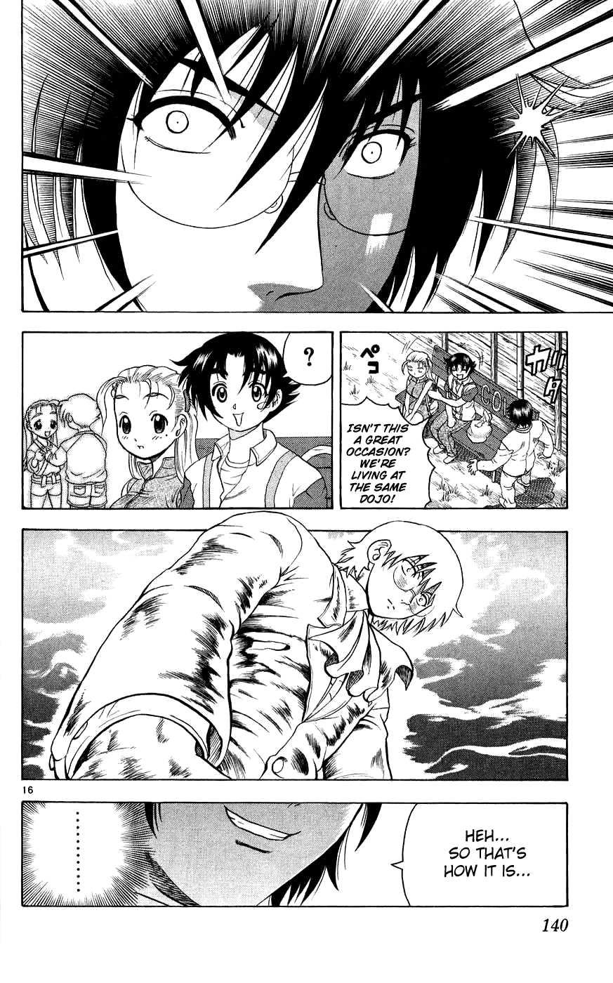 Read KenIchi_ The Mightiest Disciple ENGLISH Manga Online