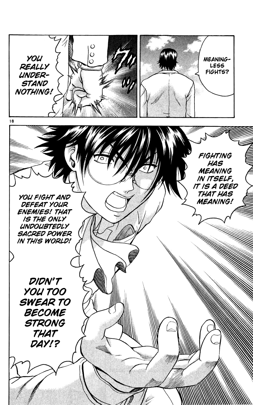 Read KenIchi_ The Mightiest Disciple ENGLISH Manga Online