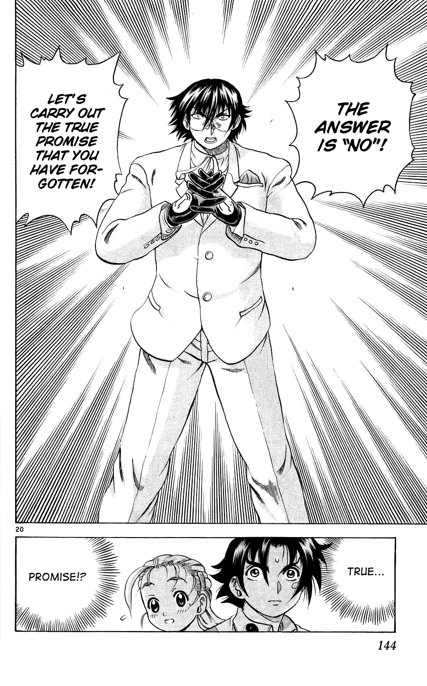 Read KenIchi_ The Mightiest Disciple ENGLISH Manga Online