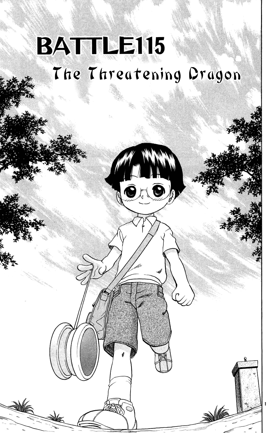 Read KenIchi_ The Mightiest Disciple ENGLISH Manga Online