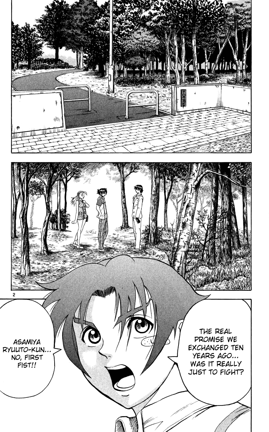 Read KenIchi_ The Mightiest Disciple ENGLISH Manga Online