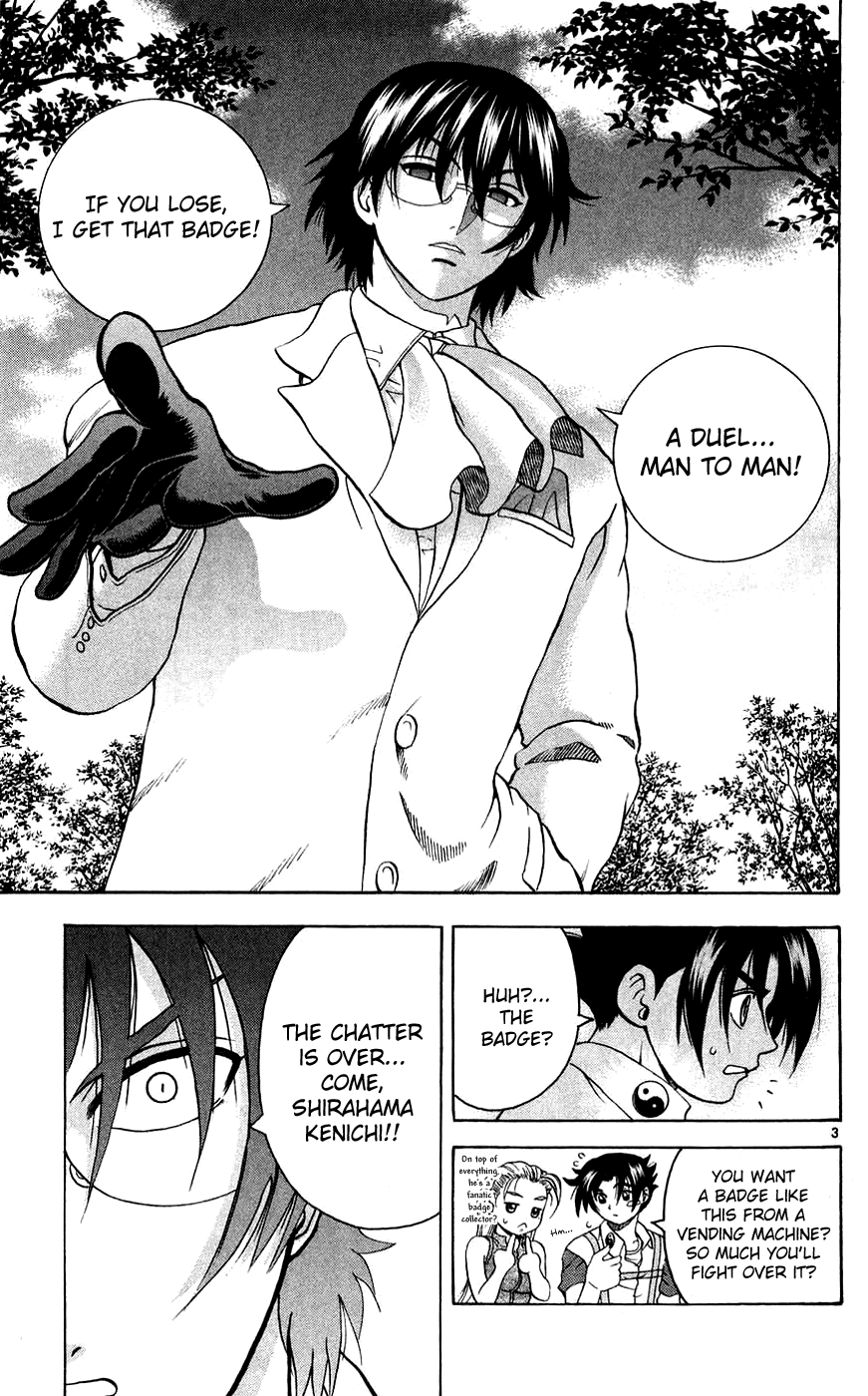 Read KenIchi_ The Mightiest Disciple ENGLISH Manga Online