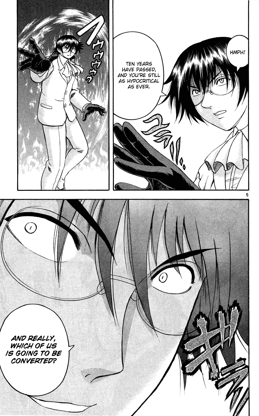 Read KenIchi_ The Mightiest Disciple ENGLISH Manga Online