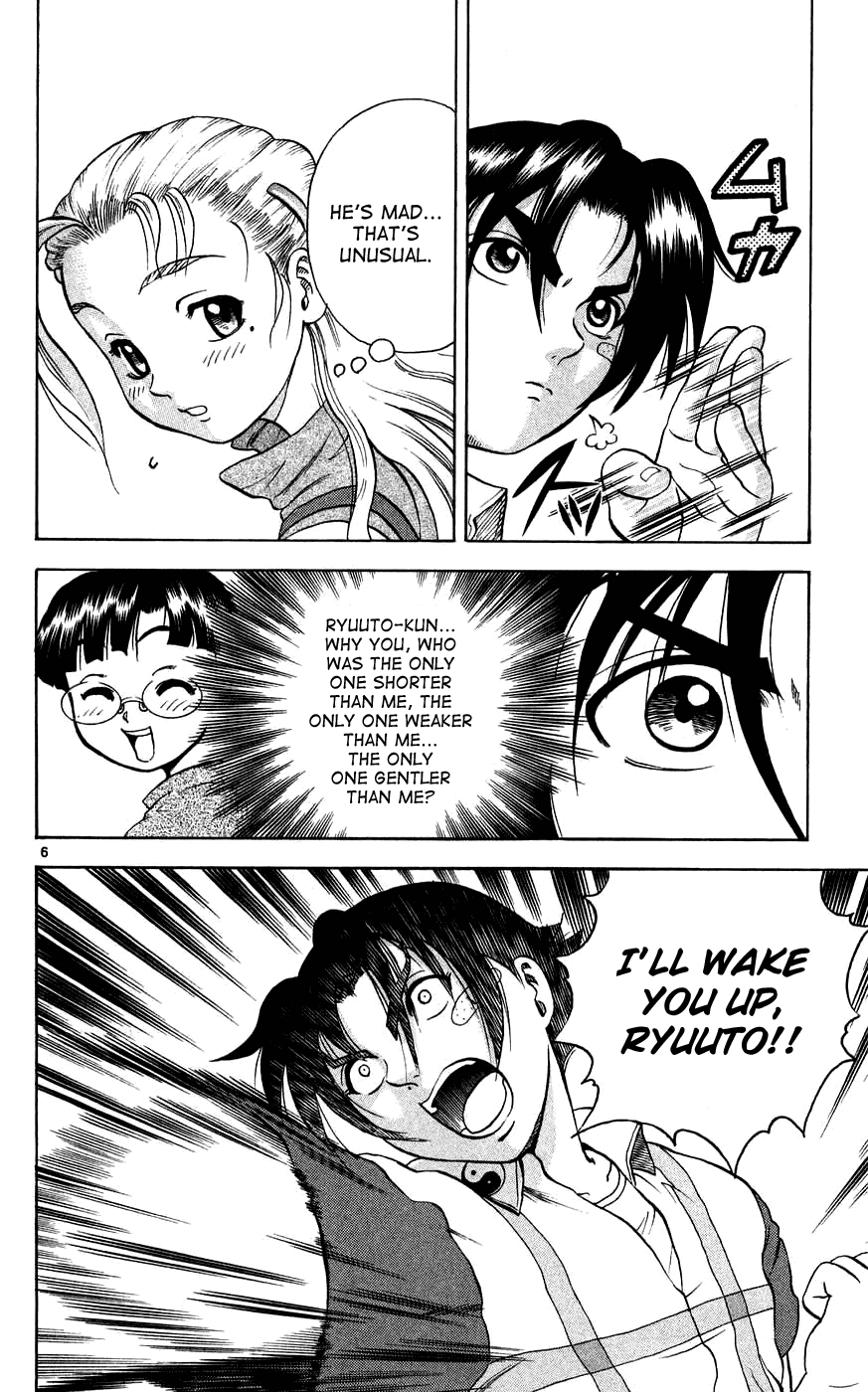 Read KenIchi_ The Mightiest Disciple ENGLISH Manga Online